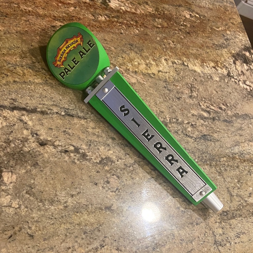 Sierra Nevada Pale Ale Tap Handle